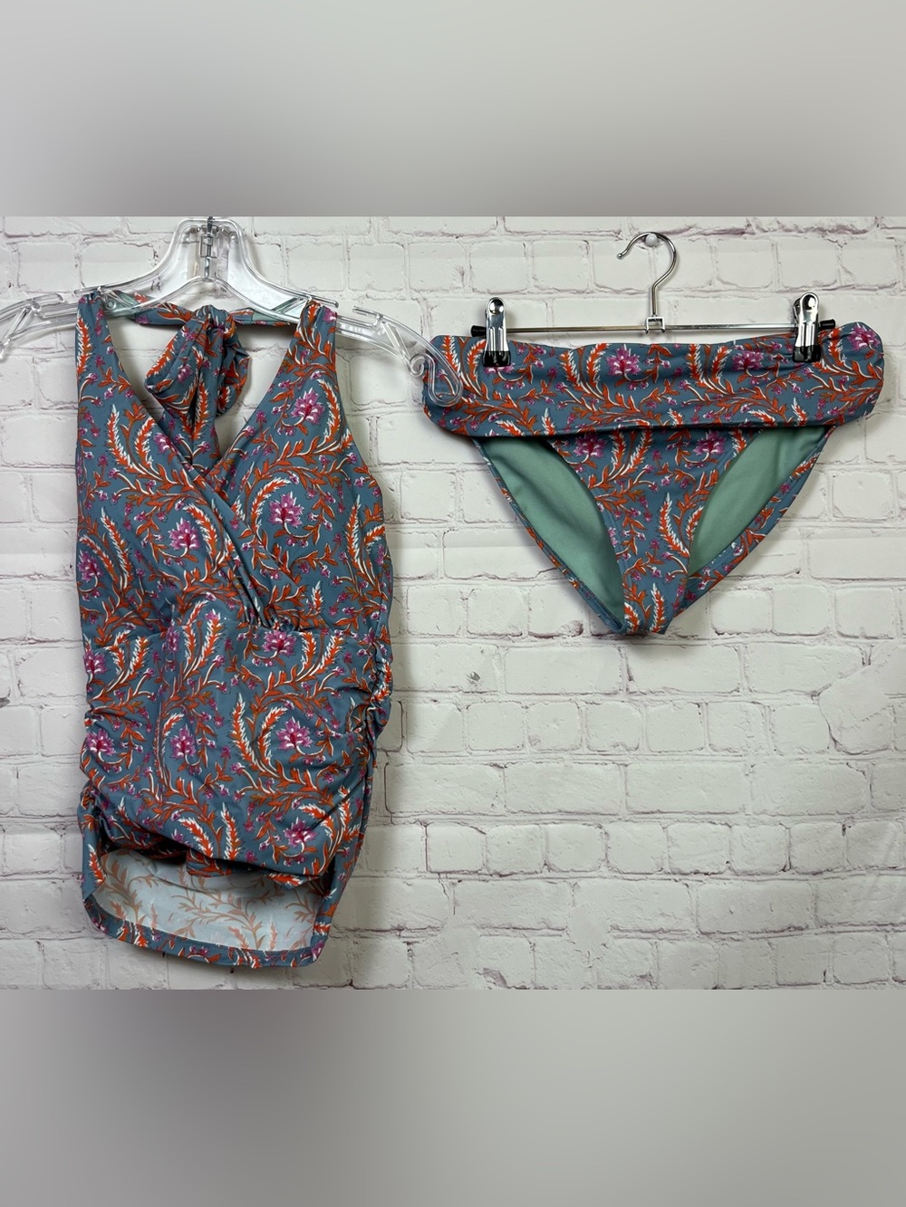 Boden Levanzo Halter Tankini Set Size 6